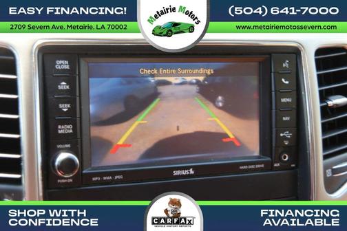 2012 Jeep Grand Cherokee Overland