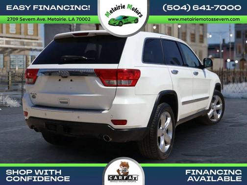 2012 Jeep Grand Cherokee Overland