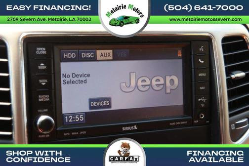 2012 Jeep Grand Cherokee Overland