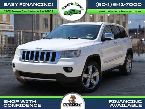 2012 Jeep Grand Cherokee Overland
