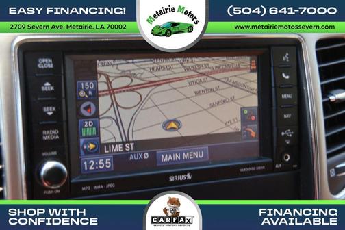 2012 Jeep Grand Cherokee Overland