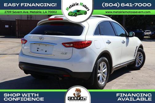 2013 INFINITI FX37 FX37 Sport Utility 4D