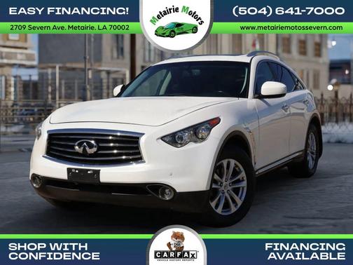 2013 INFINITI FX37 FX37 Sport Utility 4D