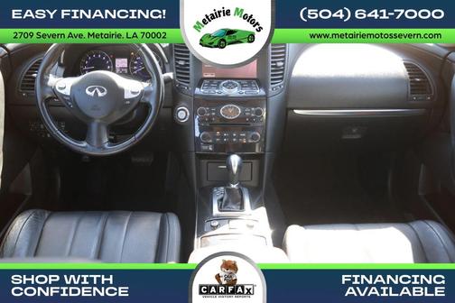 2013 INFINITI FX37 FX37 Sport Utility 4D