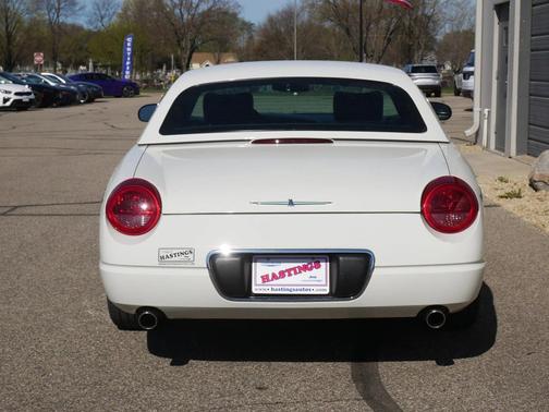 Whisper White 2003 Ford Thunderbird Premium
