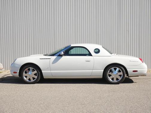 Whisper White 2003 Ford Thunderbird Premium