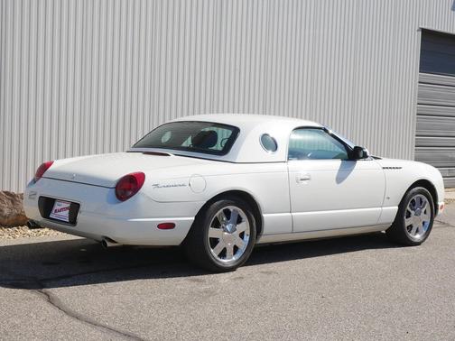 Whisper White 2003 Ford Thunderbird Premium