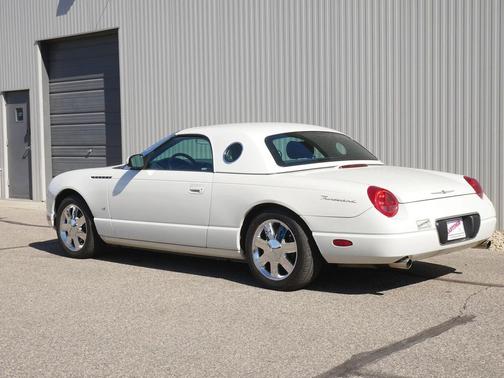 Whisper White 2003 Ford Thunderbird Premium