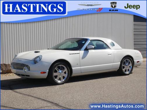 Whisper White 2003 Ford Thunderbird Premium