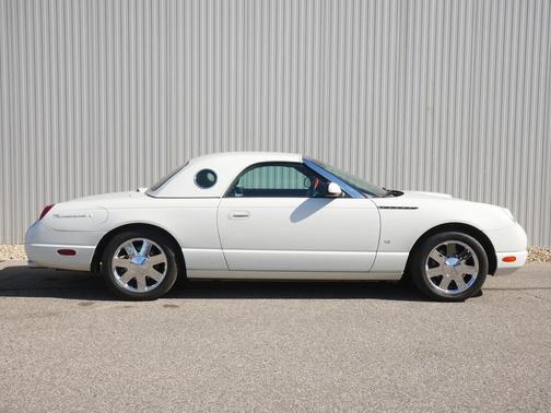 Whisper White 2003 Ford Thunderbird Premium