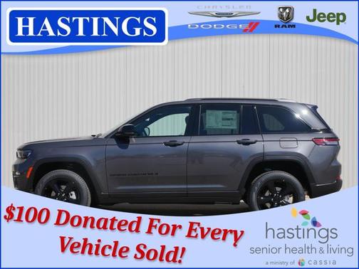 2025 Jeep Grand Cherokee Limited X