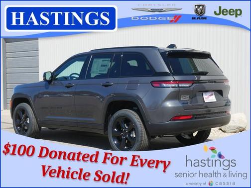 2025 Jeep Grand Cherokee Limited X