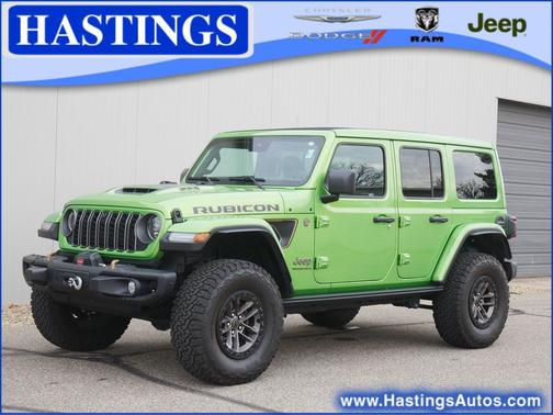 2025 Jeep Wrangler Rubicon 392 Final Edition