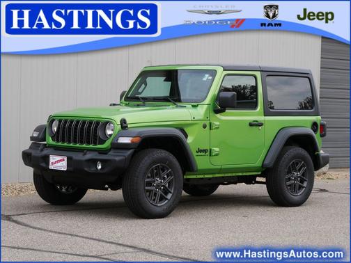 2026 Jeep Wrangler Sport S