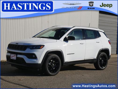 2026 Jeep Compass Latitude