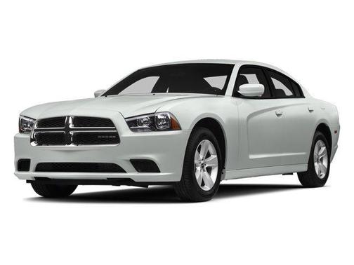 Granite Crystal Metallic Clearcoat 2014 Dodge Charger SXT