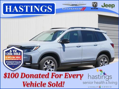 2022 Honda Passport AWD TrailSport