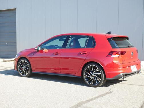 Kings Red Metallic 2024 Volkswagen Golf GTI 2.0T S DSG