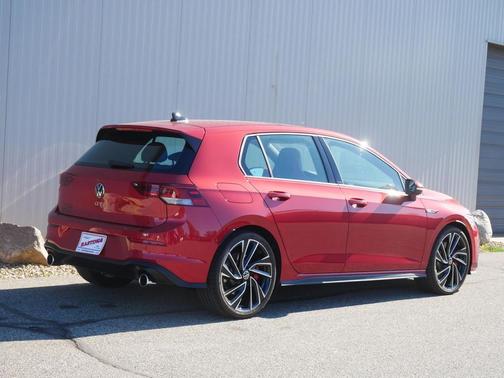 Kings Red Metallic 2024 Volkswagen Golf GTI 2.0T S DSG