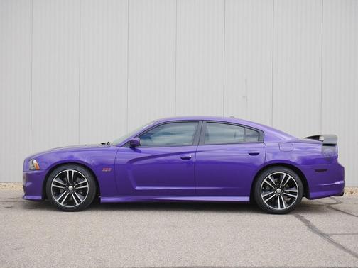 Plum Crazy Pearlcoat 2013 Dodge Charger SRT8 Superbee