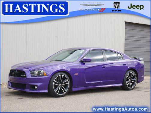 Plum Crazy Pearlcoat 2013 Dodge Charger SRT8 Superbee