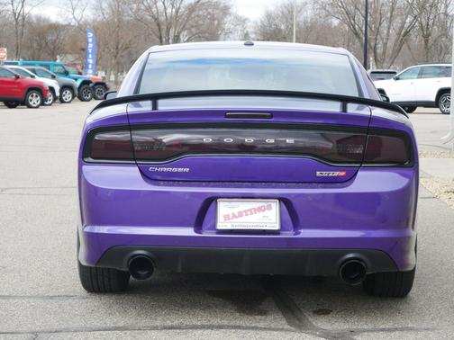 Plum Crazy Pearlcoat 2013 Dodge Charger SRT8 Superbee