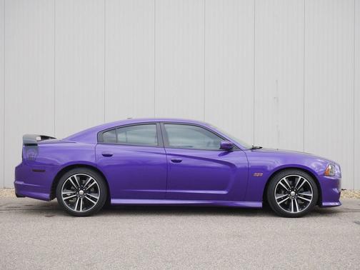 Plum Crazy Pearlcoat 2013 Dodge Charger SRT8 Superbee