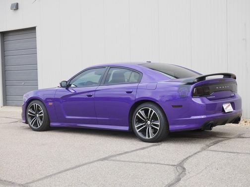 Plum Crazy Pearlcoat 2013 Dodge Charger SRT8 Superbee