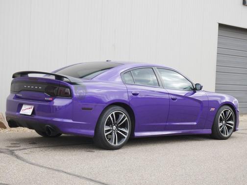 Plum Crazy Pearlcoat 2013 Dodge Charger SRT8 Superbee