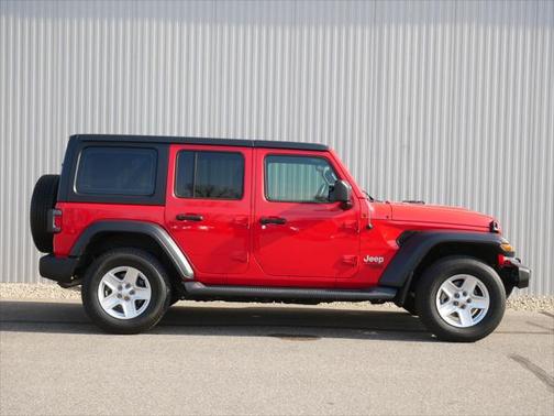 2020 Jeep Wrangler Unlimited Sport