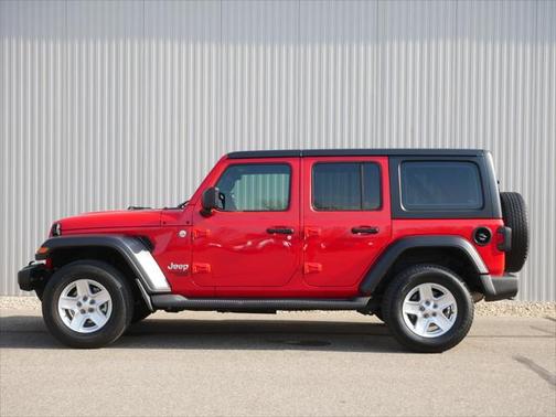 2020 Jeep Wrangler Unlimited Sport