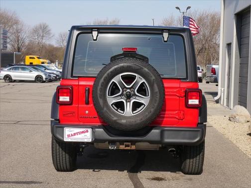 2020 Jeep Wrangler Unlimited Sport