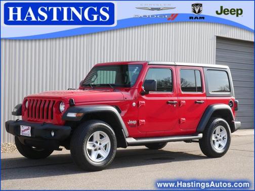 2020 Jeep Wrangler Unlimited Sport