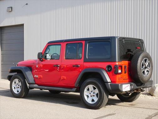2020 Jeep Wrangler Unlimited Sport
