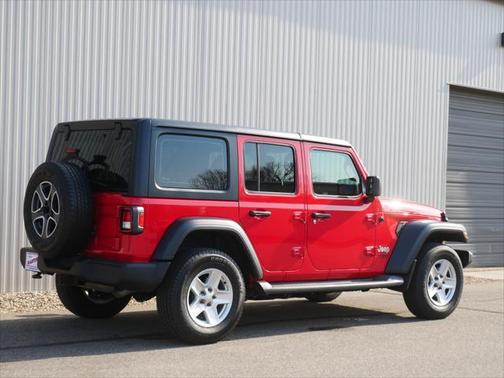 2020 Jeep Wrangler Unlimited Sport