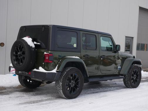 2022 Jeep Wrangler Unlimited 4xe Sahara