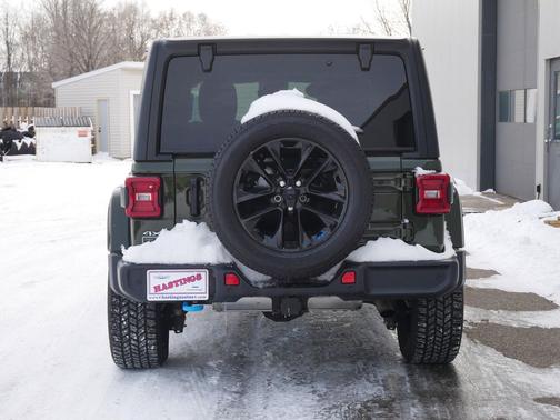 2022 Jeep Wrangler Unlimited 4xe Sahara