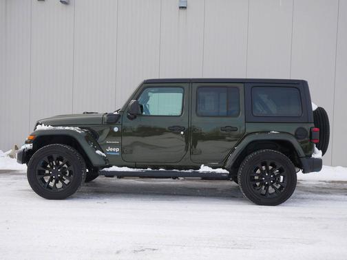 2022 Jeep Wrangler Unlimited 4xe Sahara