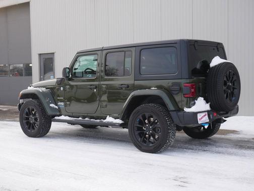 2022 Jeep Wrangler Unlimited 4xe Sahara