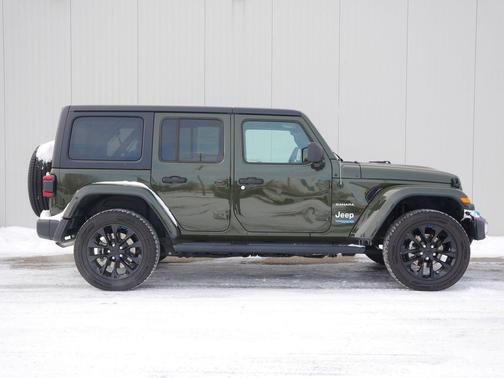 2022 Jeep Wrangler Unlimited 4xe Sahara