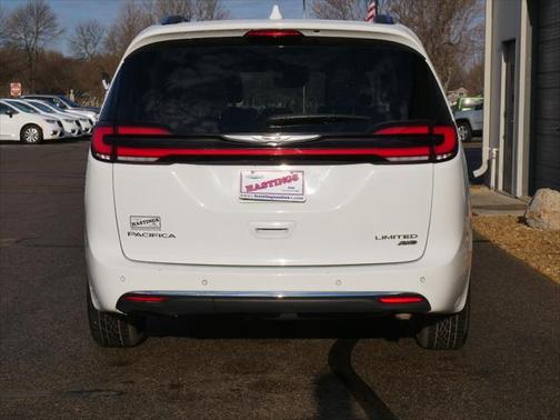 2021 Chrysler Pacifica Limited