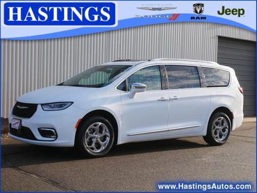 2021 Chrysler Pacifica Limited