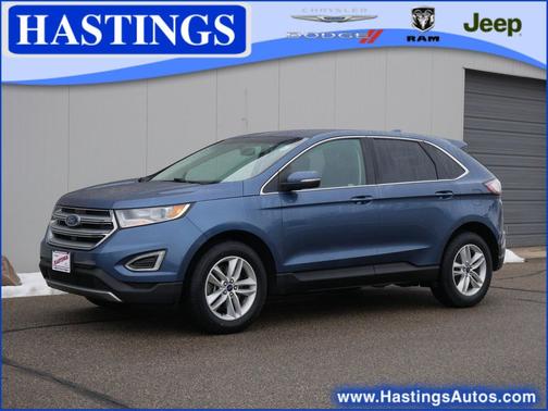 2018 Ford Edge SEL