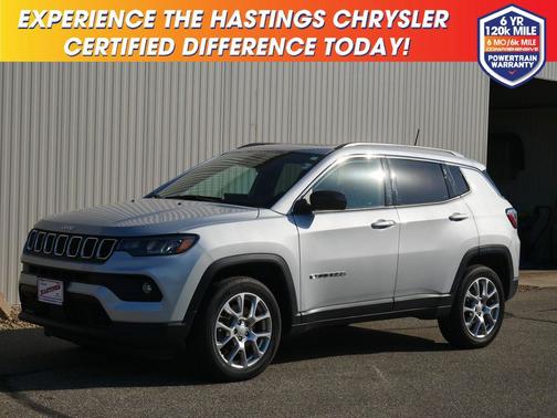 2024 Jeep Compass Latitude Lux