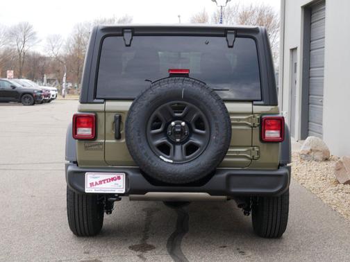 2026 Jeep Wrangler Sport