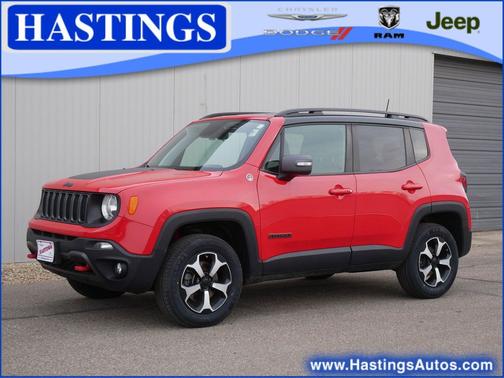 2019 Jeep Renegade Trailhawk