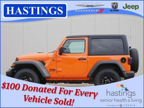 2025 Jeep Wrangler Sport