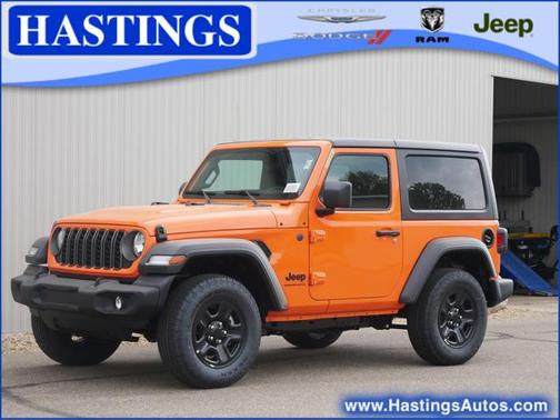 2025 Jeep Wrangler Sport