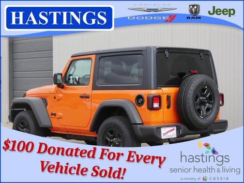 2025 Jeep Wrangler Sport