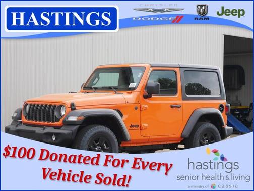 2025 Jeep Wrangler Sport
